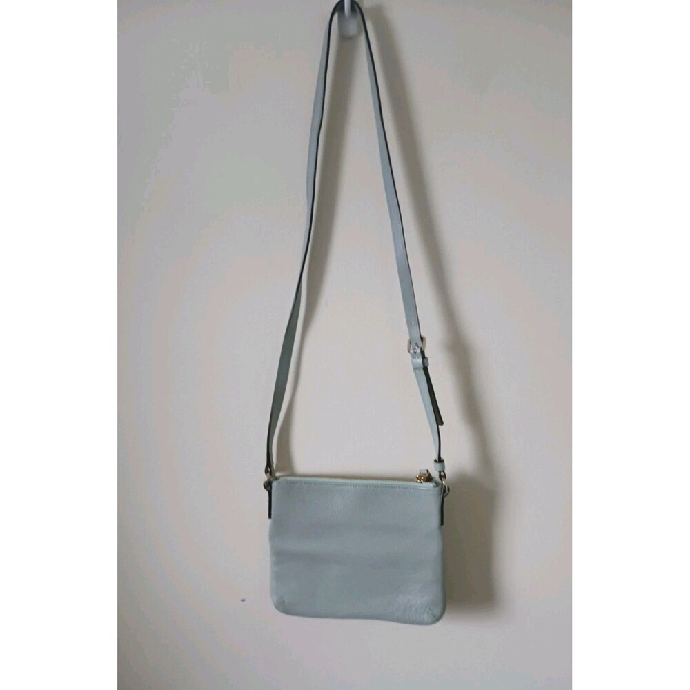 Kate Spade Pebbled Mint‎ Green Leather Crossbody Bag - Picture 4 of 8